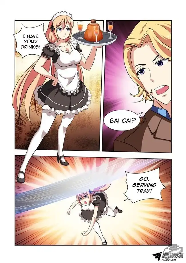 I Am A Killer Maid Chapter 7 7